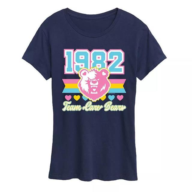 Womens Care Bears 1982 Team Graphic Tee Product Image