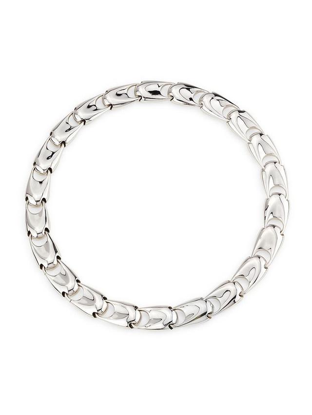 Mens Electra Sterling Silver Necklace Product Image