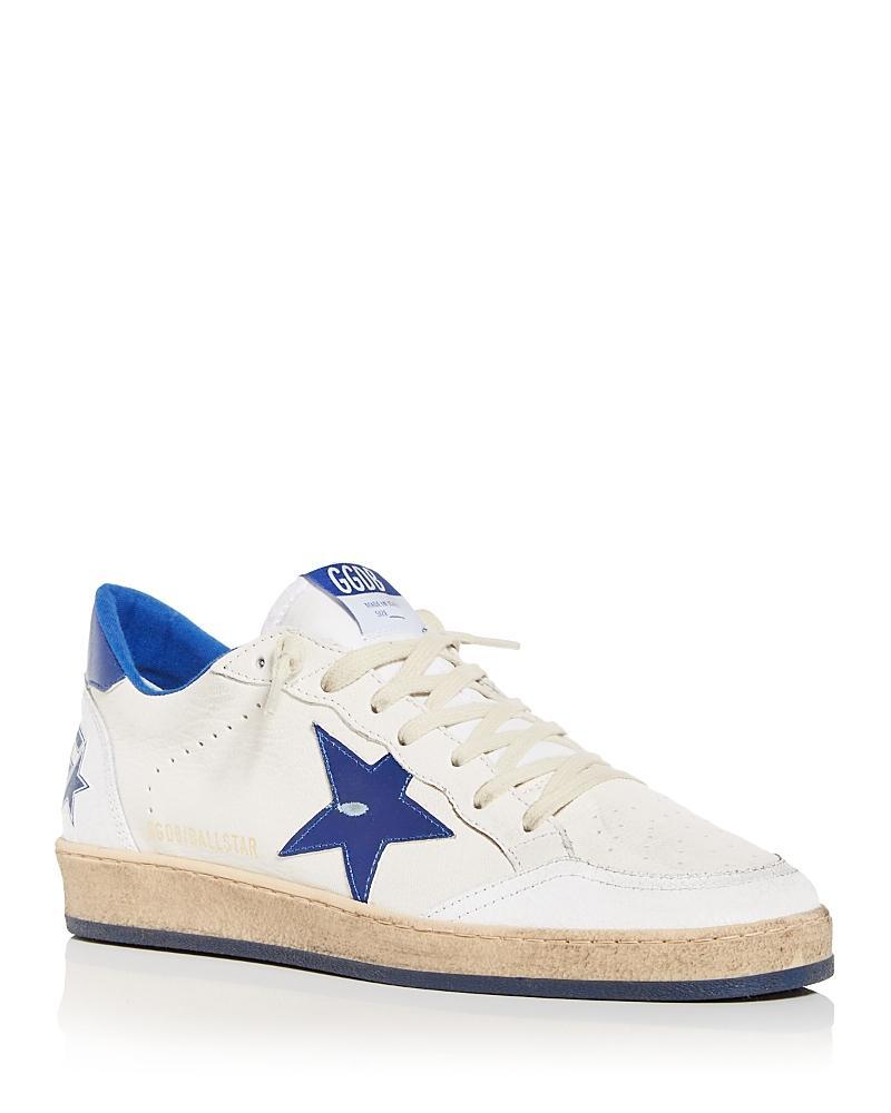 Golden Goose Mens Ball Star Low Top Sneakers Product Image