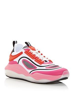 Moschino Womens Low Top Sneakers Product Image