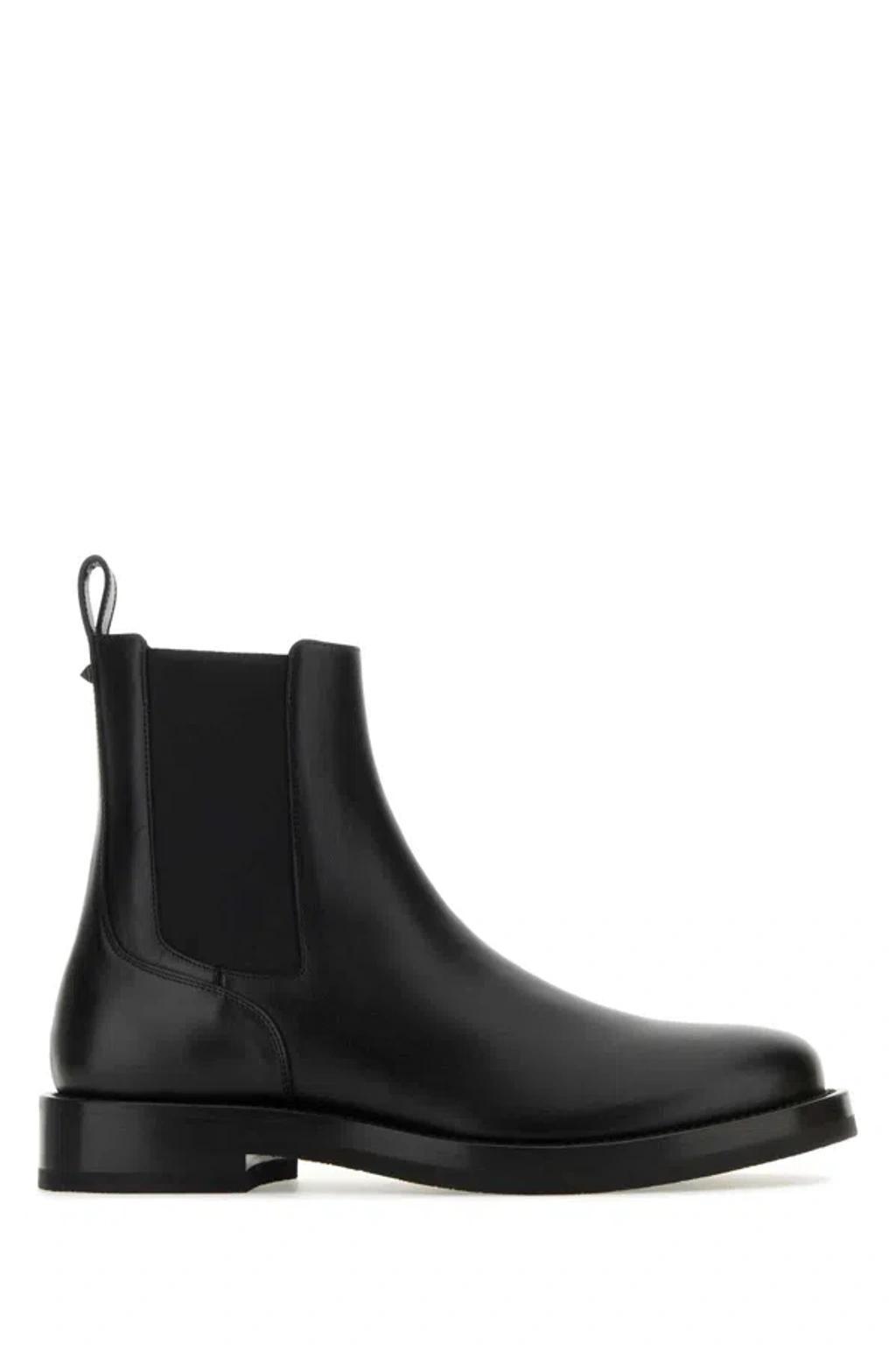 VALENTINO GARAVANI Boots In Nero Neri E Grigi Product Image