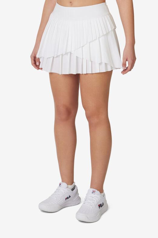 Asymmetrical Printed Skort product image