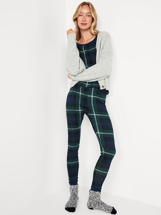 Flannel Pajama Set for Women Product Image