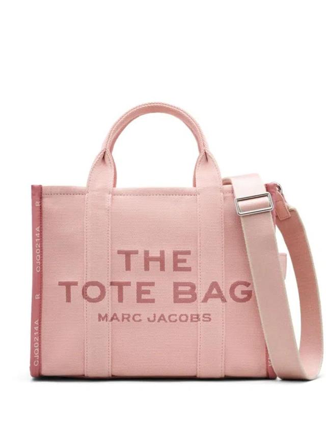 The Jacquard Medium Tote Bag In Pink Product Image