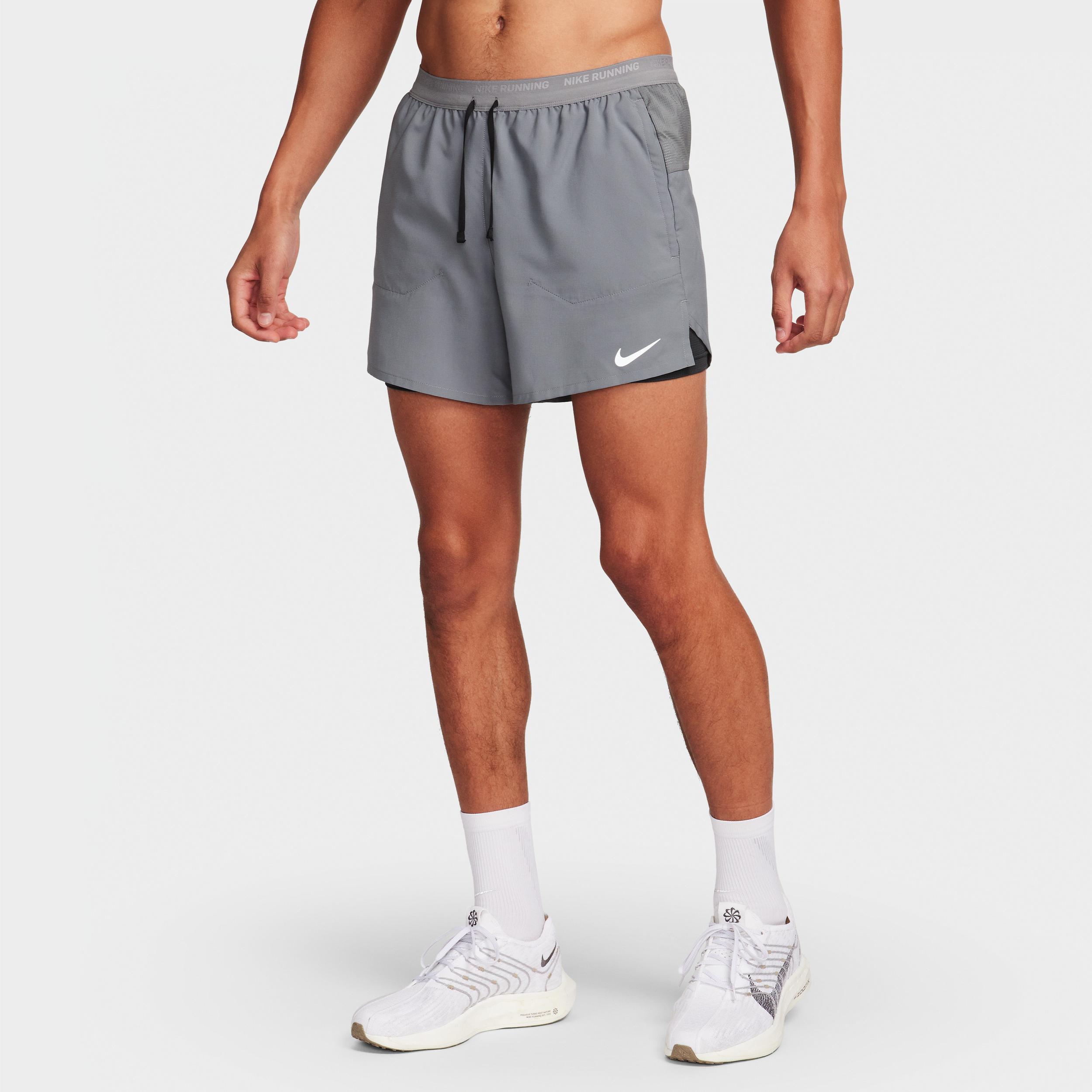 Nike Men's Stride Dri-FIT 5" 2-in-1 Running Shorts Product Image