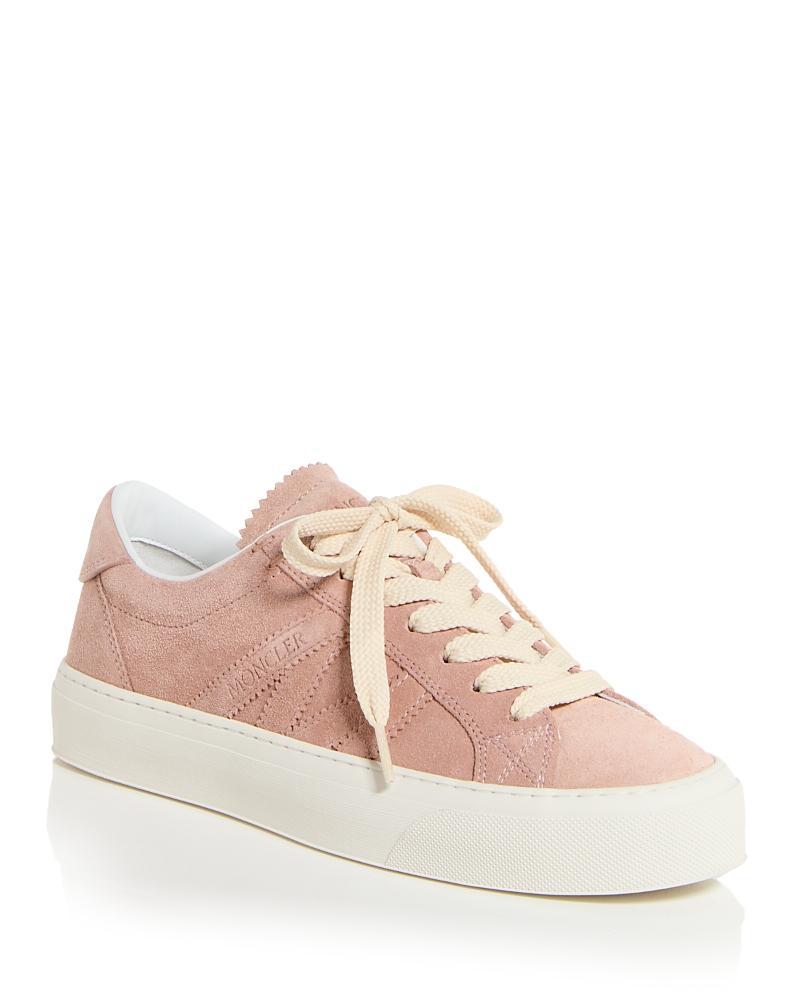 Moncler Womens Monaco 2 Low Top Sneakers Product Image