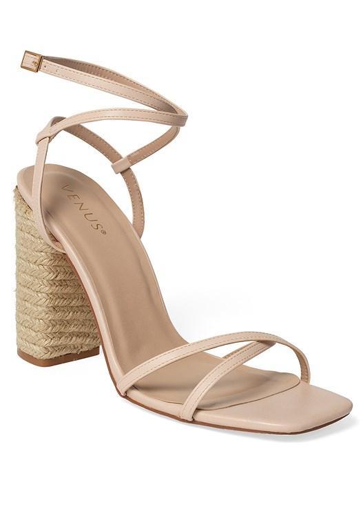 Lori Block Heel Sandals Product Image