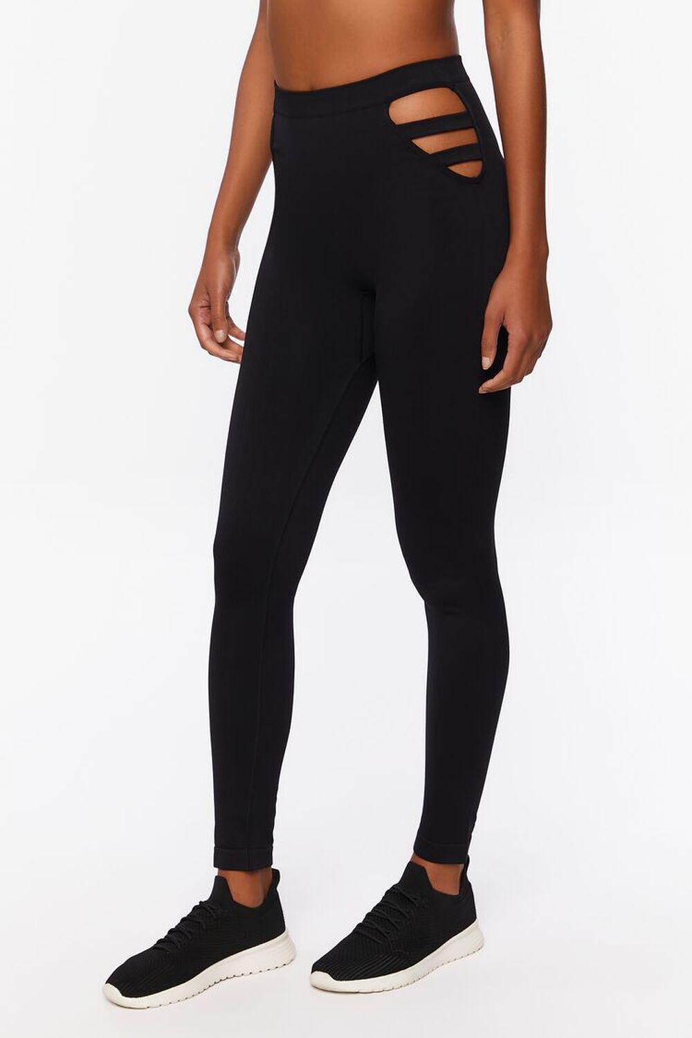 Active Seamless Cutout Leggings | Forever 21 Product Image