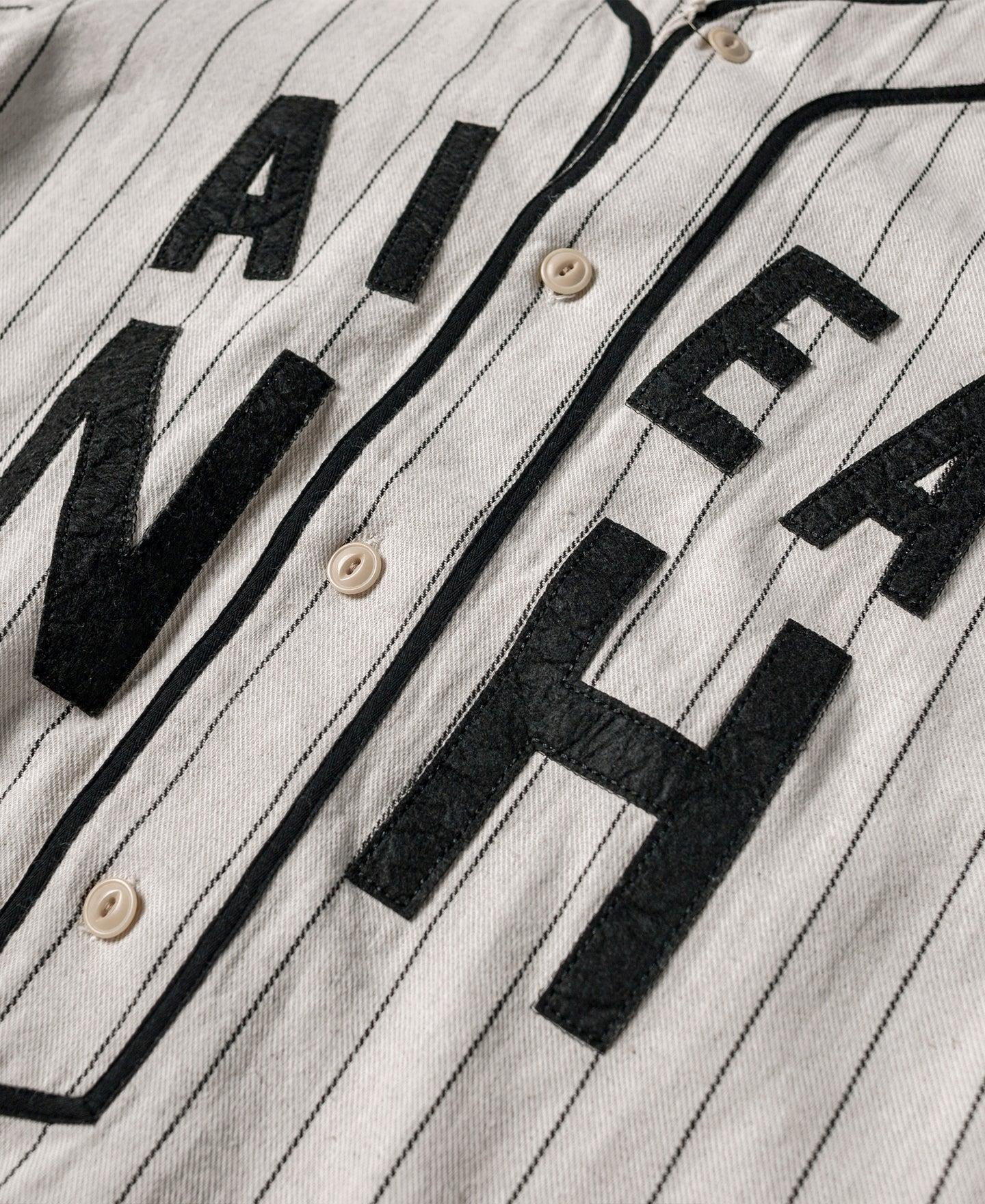 WWII Military Baseball Shirt - AIEA NH Product Image