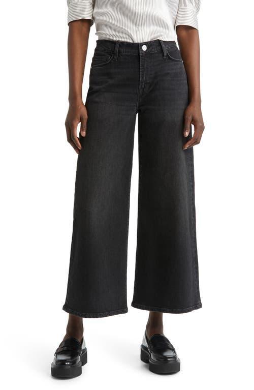 FRAME Le Slim Palazzo Wide Leg Jeans Product Image