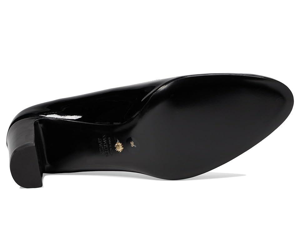 Vida Patent Block-Heel Pumps Product Image