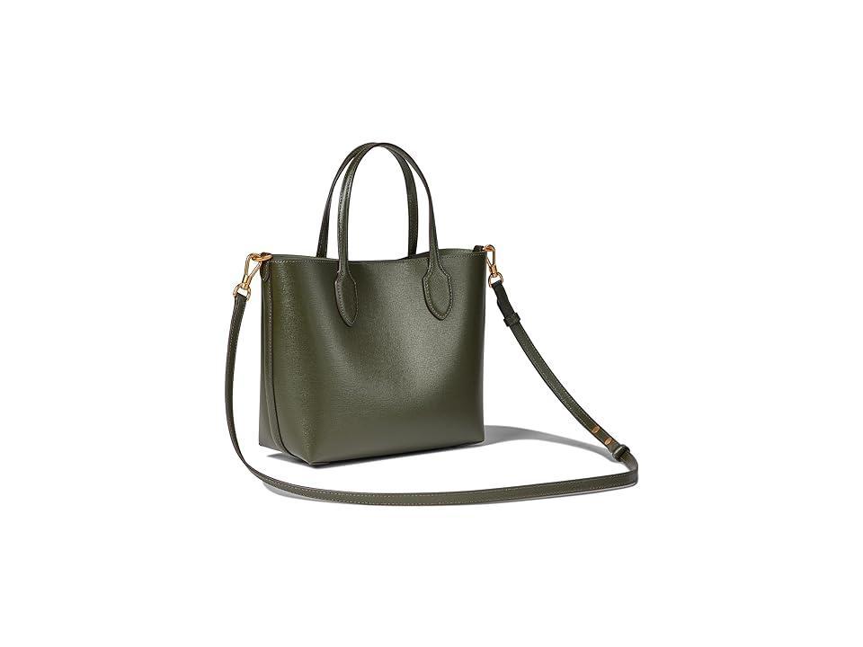 Womens Medium Bleecker Saffiano Leather Crossbody Tote Bag Product Image