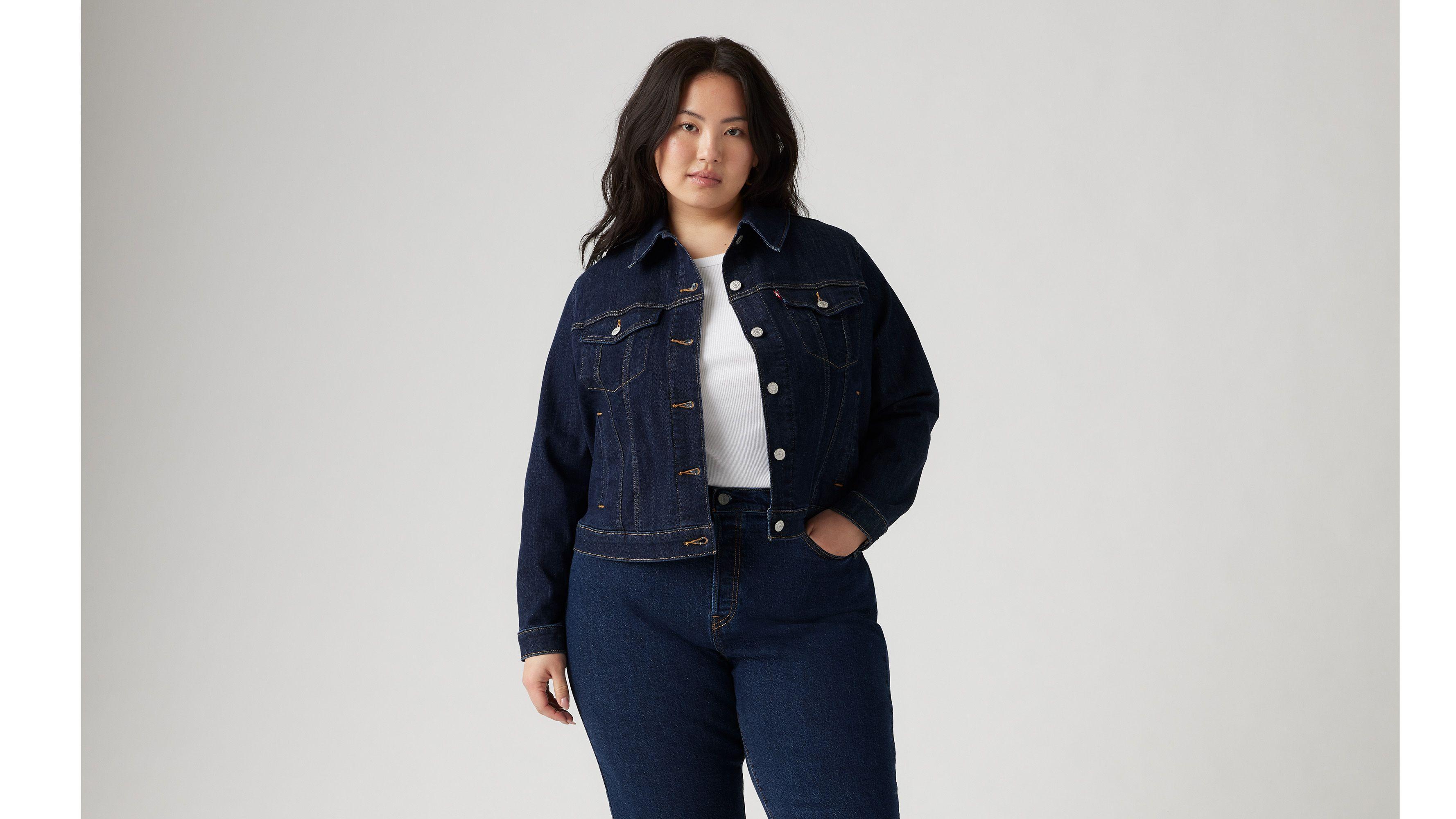 Original Trucker Jacket (Plus Size) Product Image