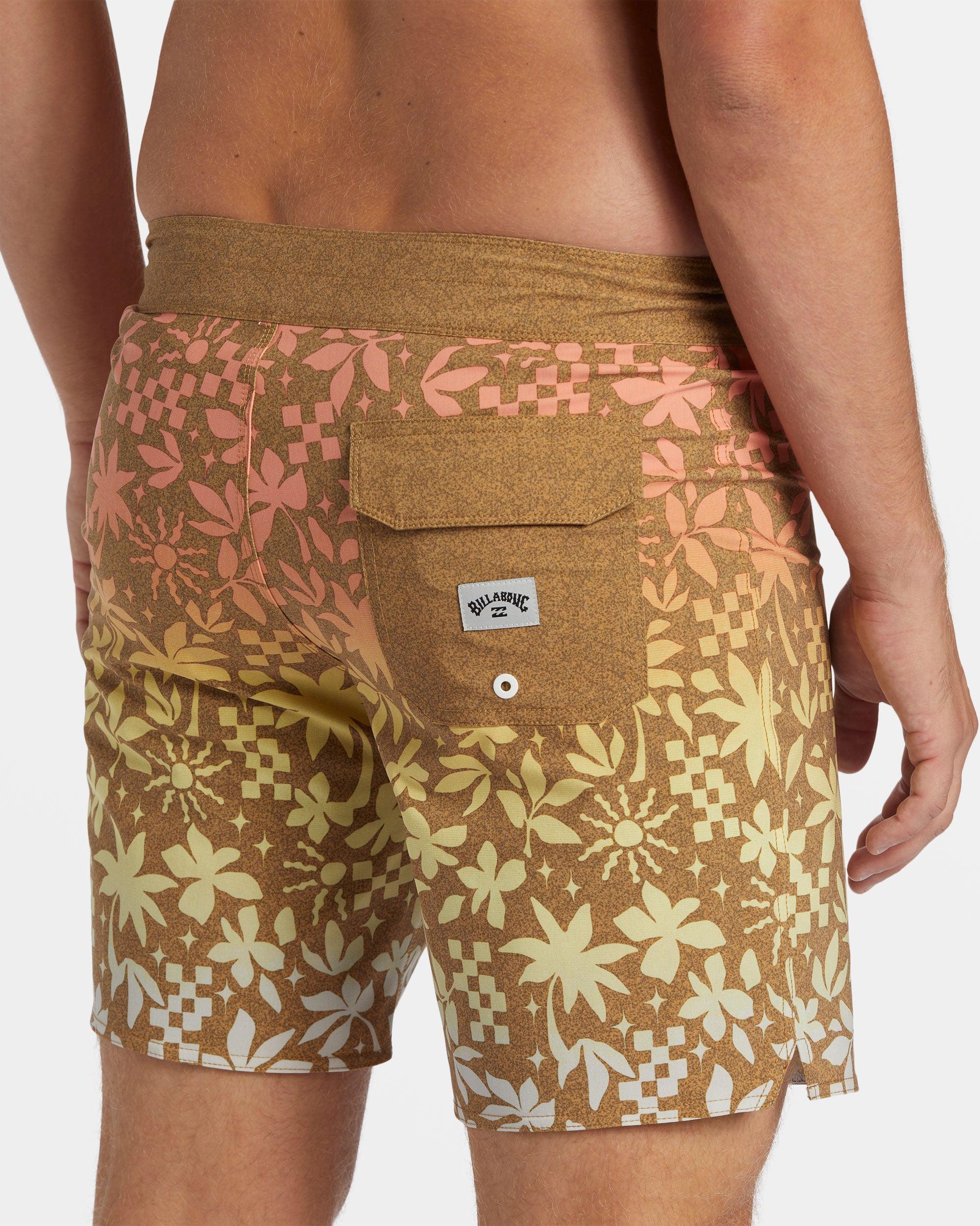 Good Times Pro 18" Boardshorts - Dijon Male Product Image