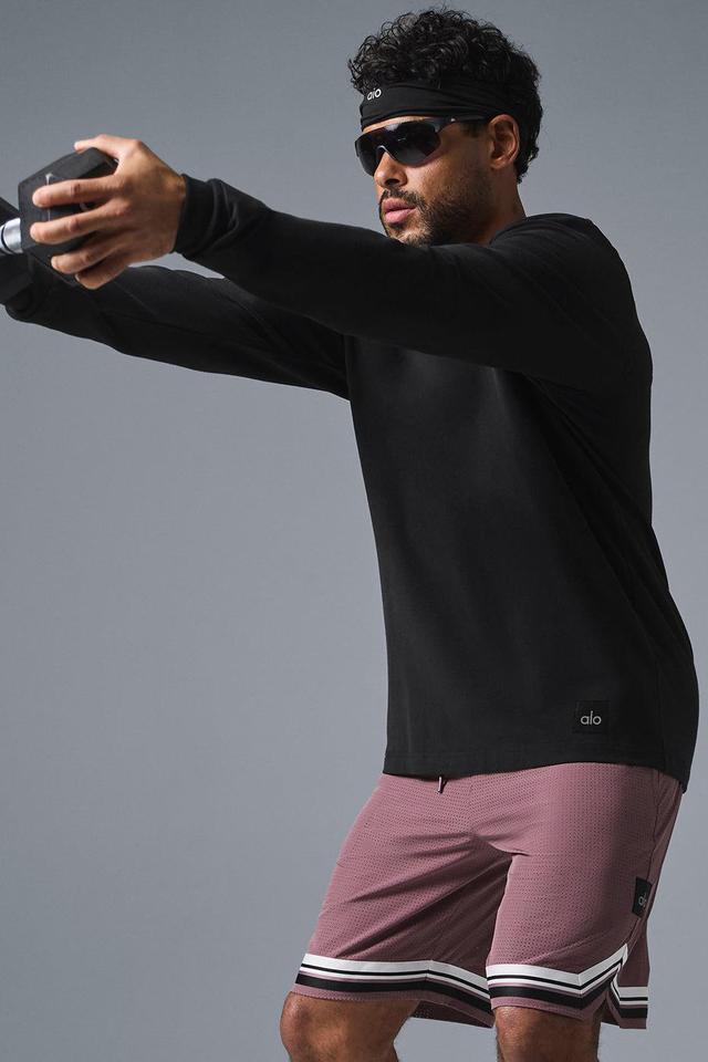 Double Take Long Sleeve - Black Male Product Image