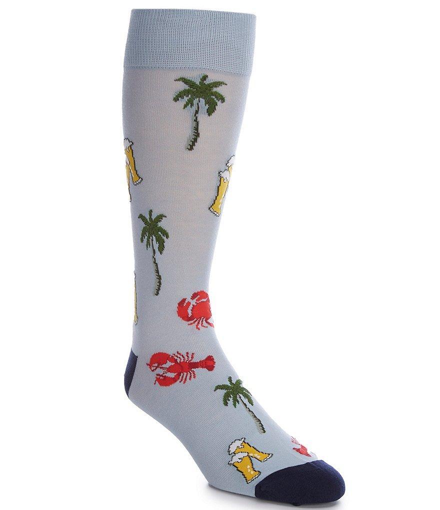 Tommy Bahama Shell Of A Good Time Crew Dress Socks Product Image