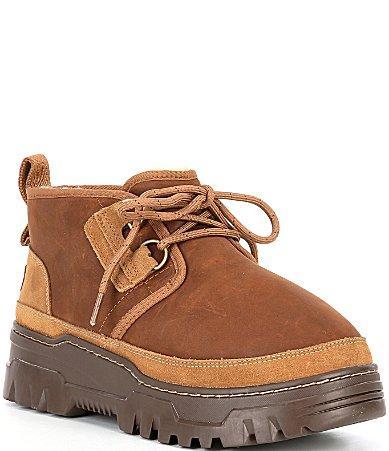 UGG Mens Neumel TrailGazer Leather Classic Boots Product Image