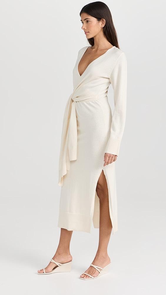 SIMKHAI Skyla Wrap Dress | Shopbop Product Image