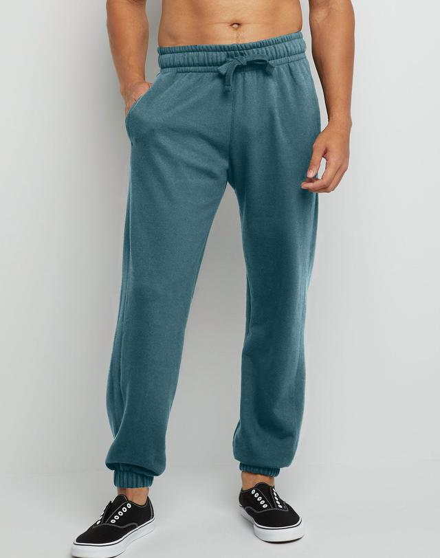 Mens Hanes Originals Fleece Jogger Pants Product Image