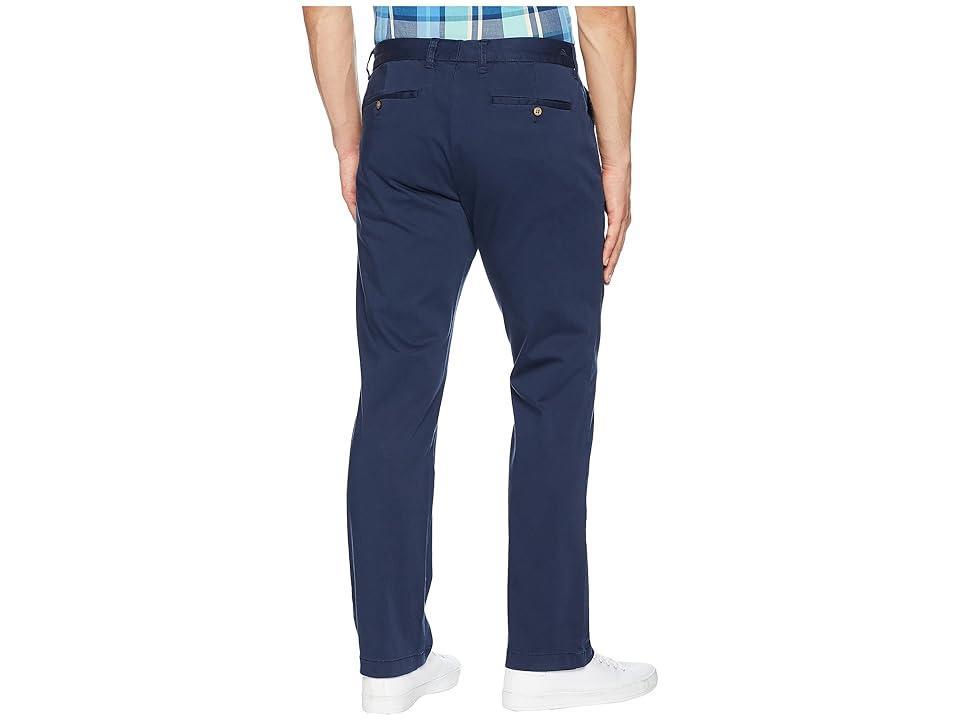 Tommy Bahama Boracay Flat Front Chino Pant (Martime) Men's Casual Pants Product Image