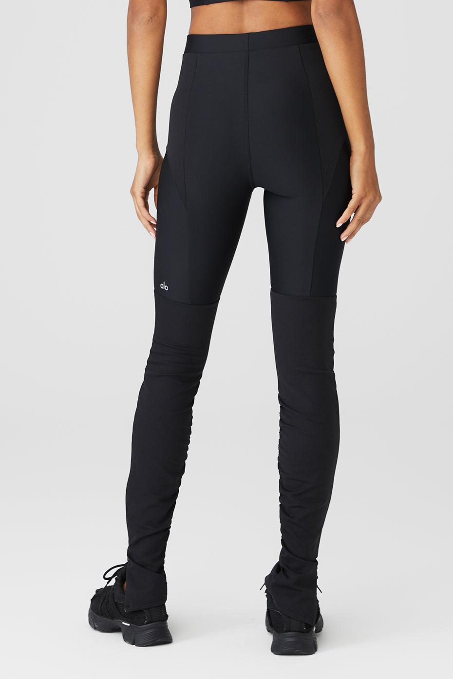 Airlift High-Waist Street Goddess Legging - Black Female Product Image