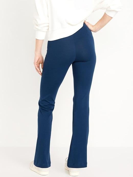 High-Waisted Flare Leggings for Women Product Image