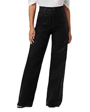 Joes The Mia Coated High Waist Wide Leg Jeans Product Image