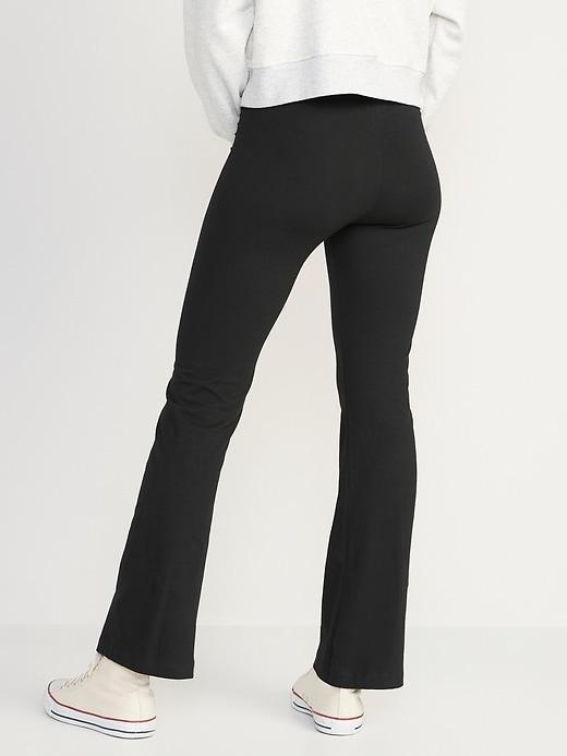 High-Waisted Flare Leggings Product Image