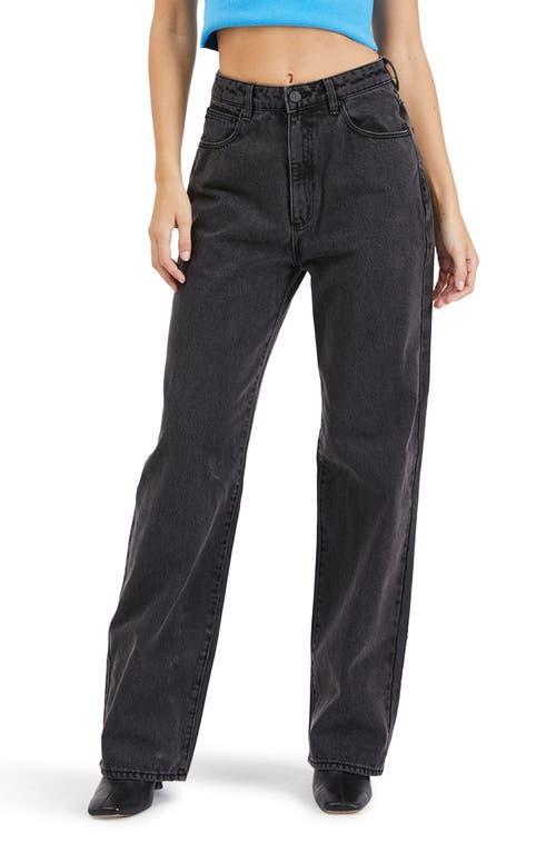 ABRAND Carrie Mid Rise Bootcut Jeans Product Image