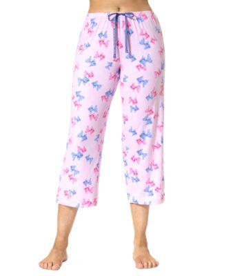 Women's Goldfish Friends Capri Pajama Pants Product Image