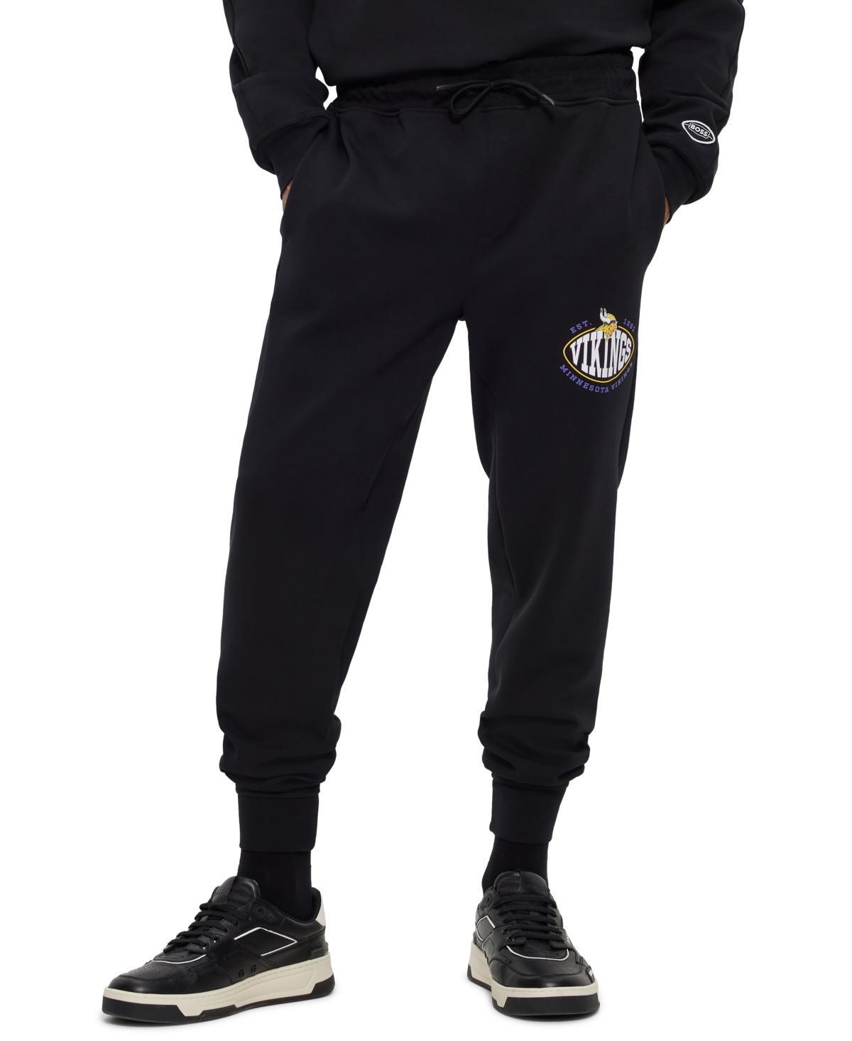 Men's BOSS x NFL Tracksuit Bottoms Pants Product Image