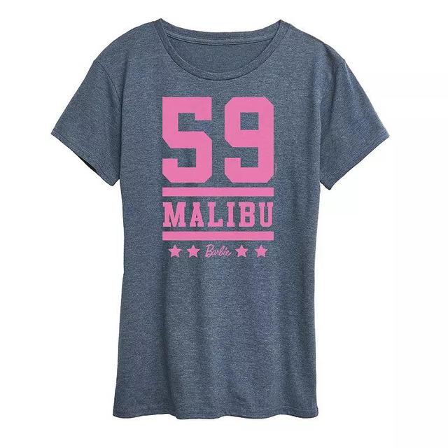 Womens Barbie 59 Malibu Barbie Graphic Tee Product Image