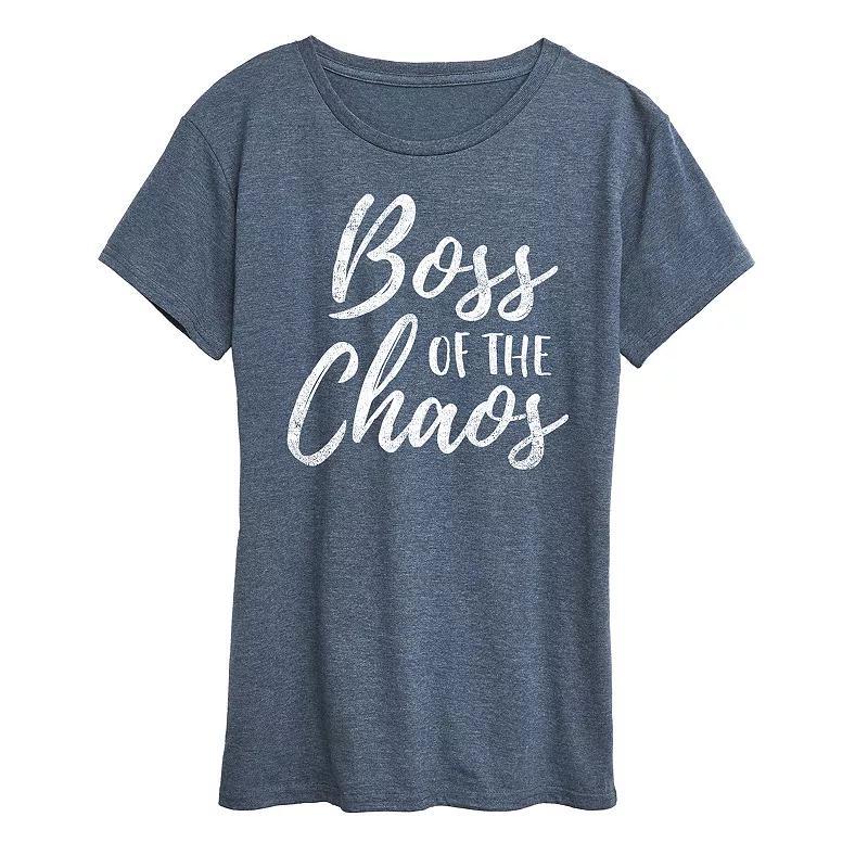 Womens Boss Of The Chaos Graphic Tee Product Image