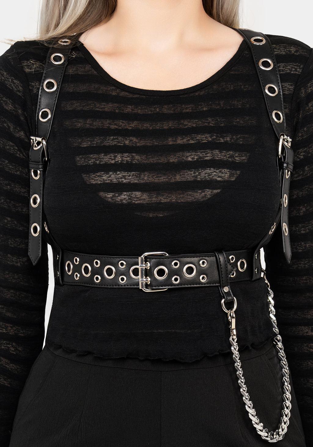 Fury Eyelet Chain Harness Product Image