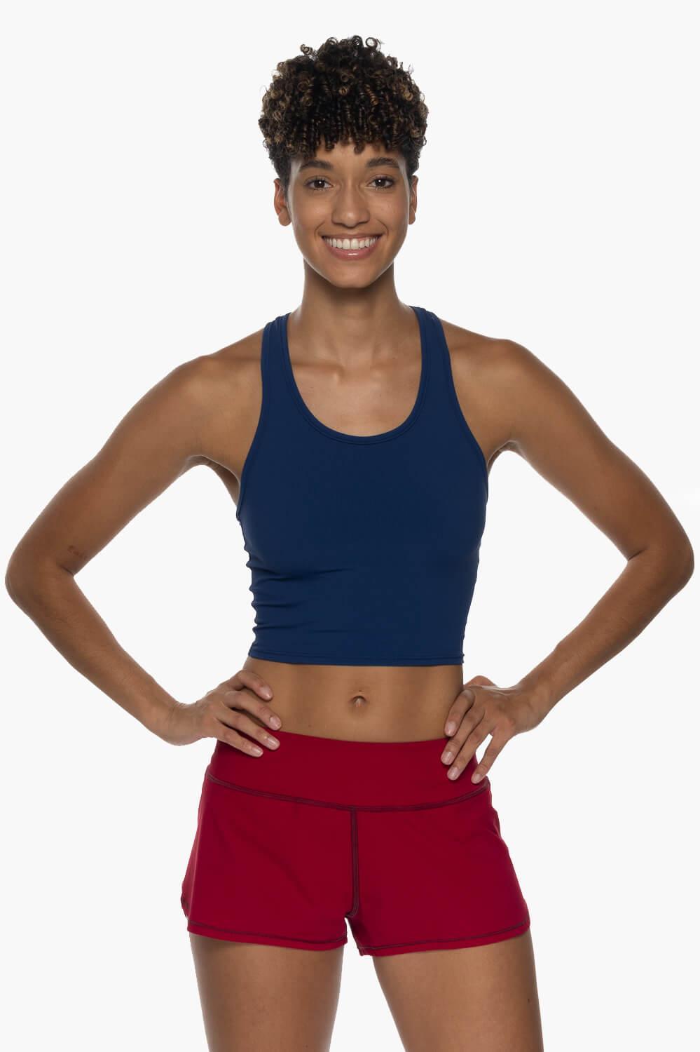 Poppy Run Short - Cranberry Product Image