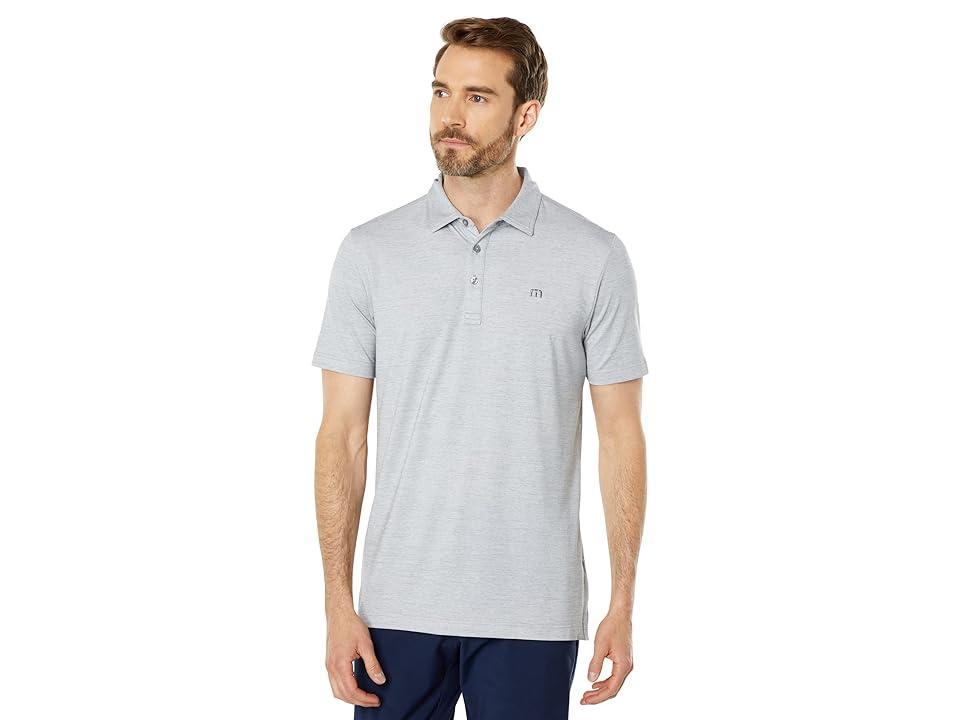 TravisMathew The Heater Performance Stretch Short Sleeve Polo Shirt Product Image