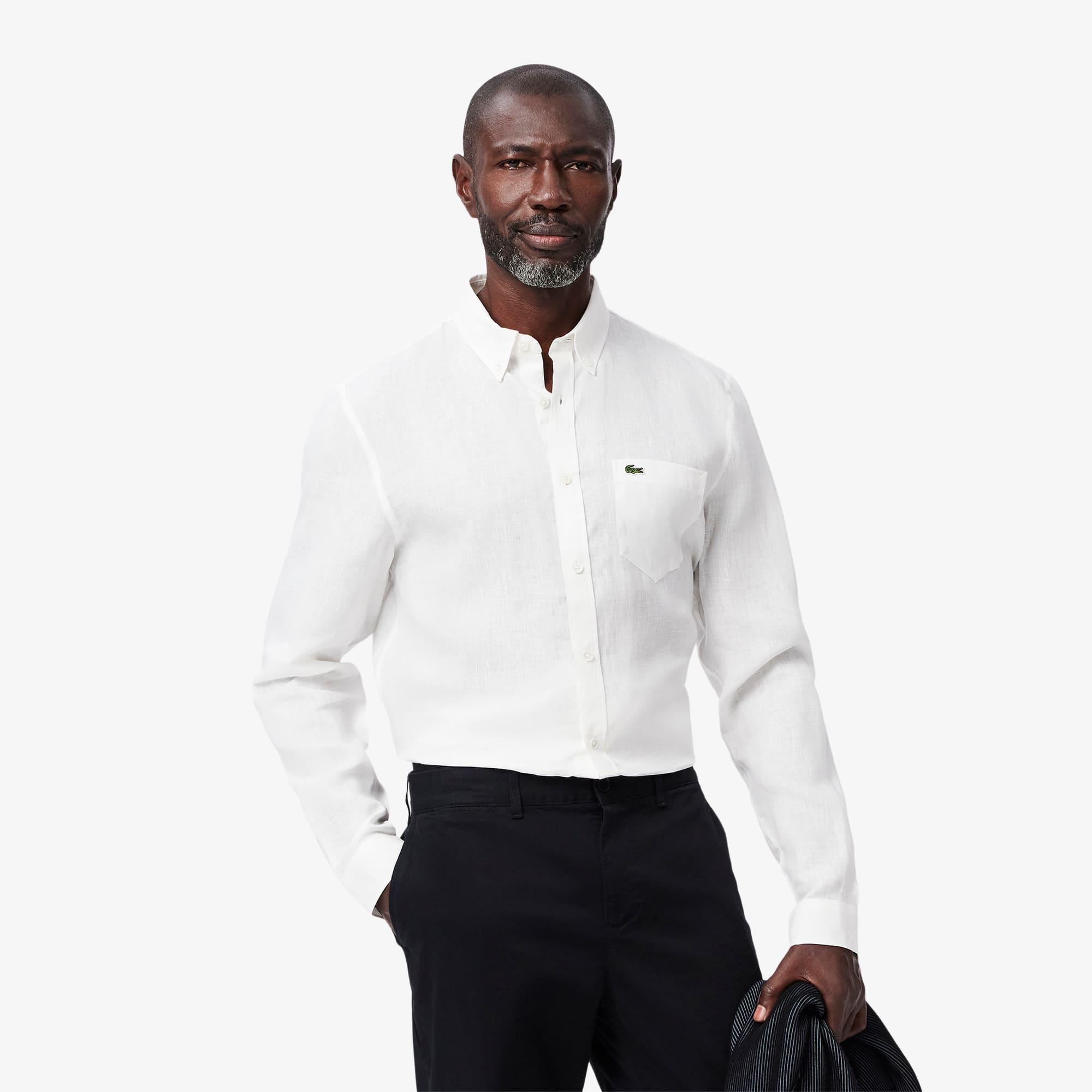 Regular Fit Linen Shirt product image