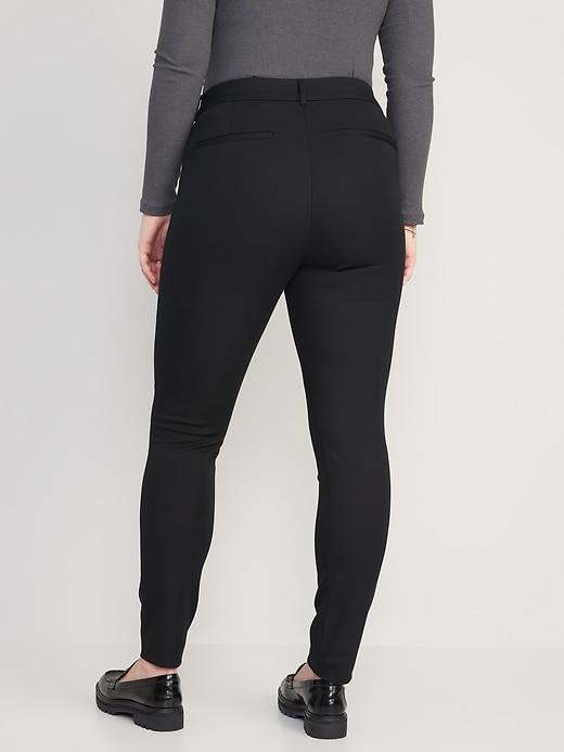 High-Waisted Pixie Skinny Pants Product Image