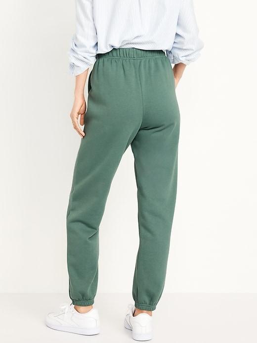 Extra High-Waisted Logo Sweatpants Product Image