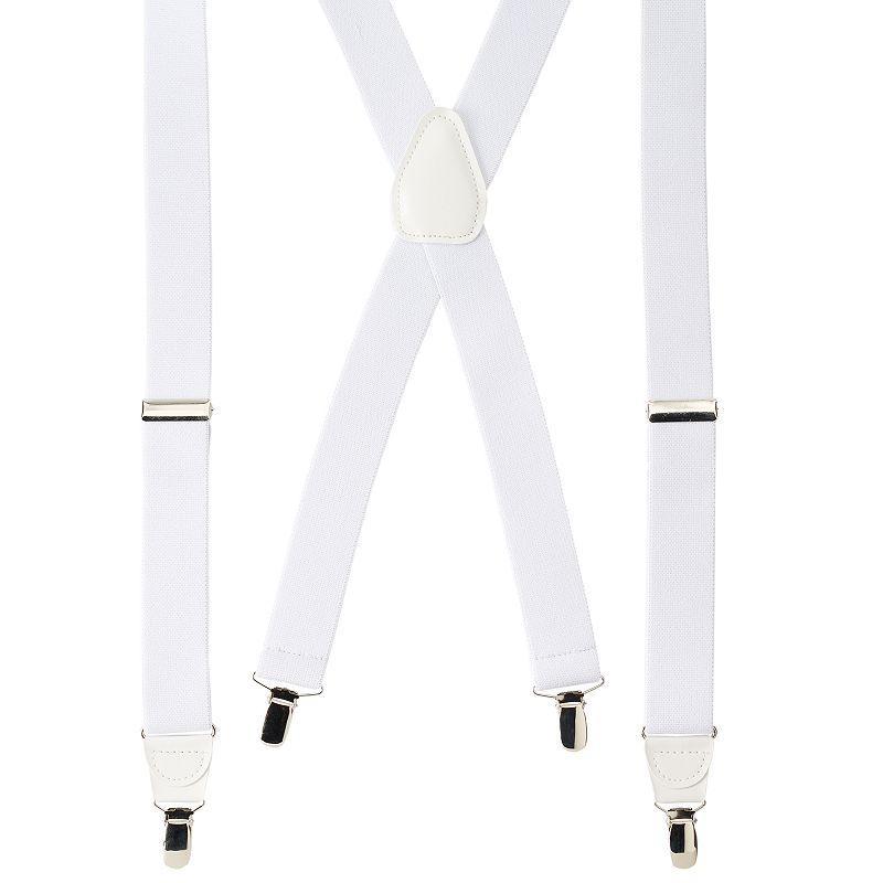 Wembley Solid Stretch Suspenders - Men Product Image