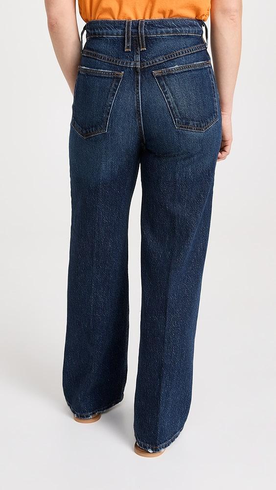 FRAME Le Pixie Petite High N Tight Wideleg Jeans | Shopbop Product Image