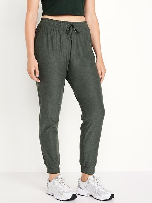 High-Waisted CloudMotion Joggers Product Image