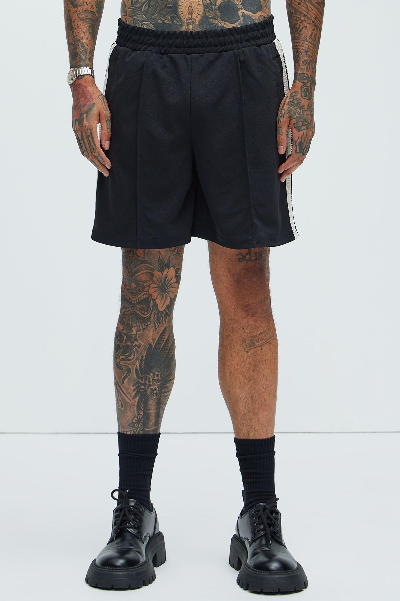 Dennis Relaxed Shorts - Black Product Image