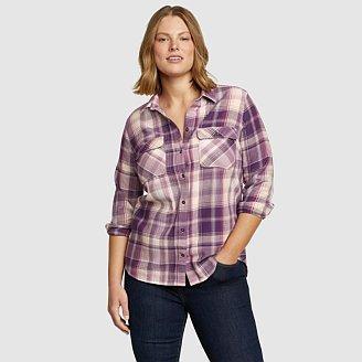 Women's Firelight Flannel Shirt product image