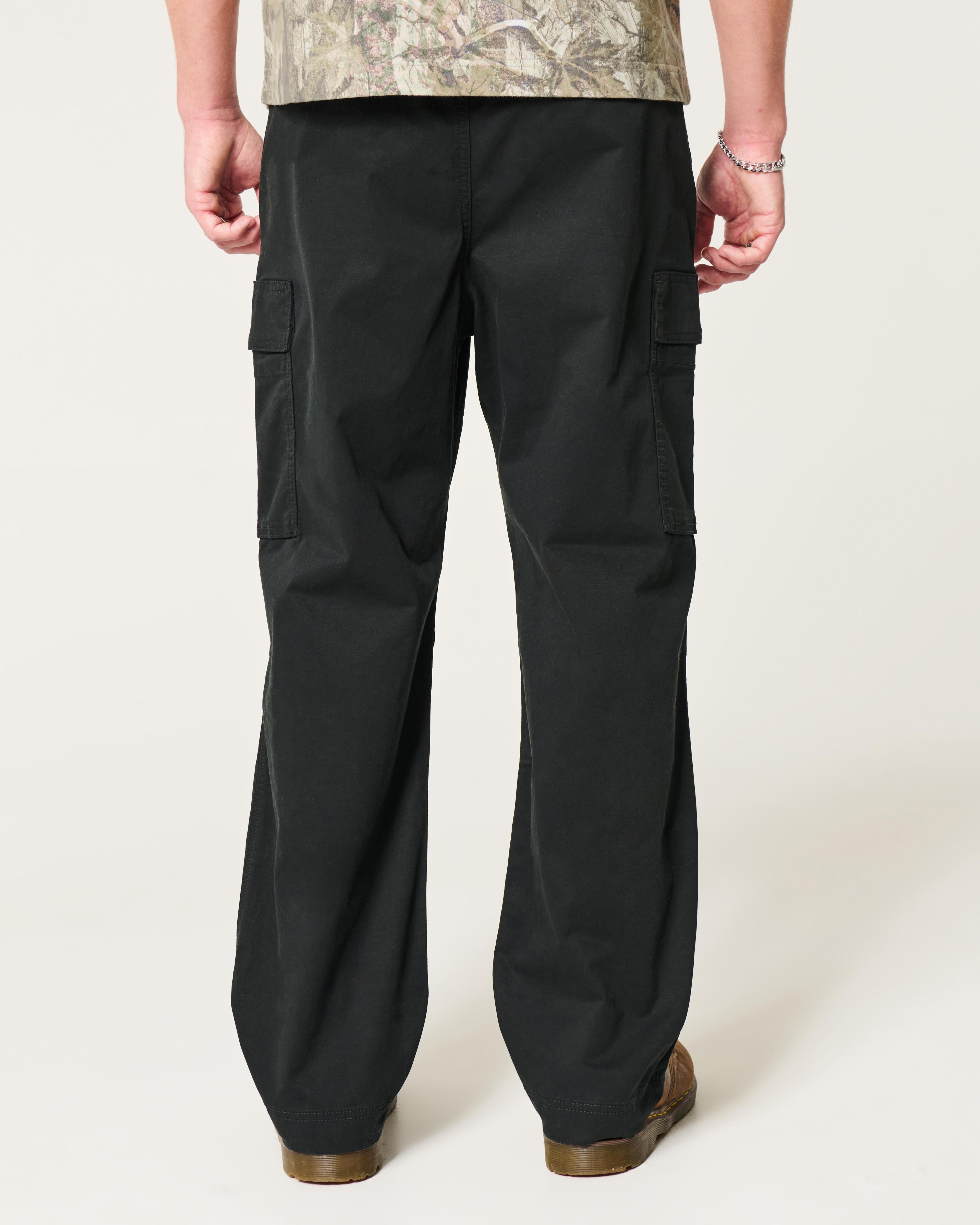 Baggy Cargo Pull-On Pants Product Image