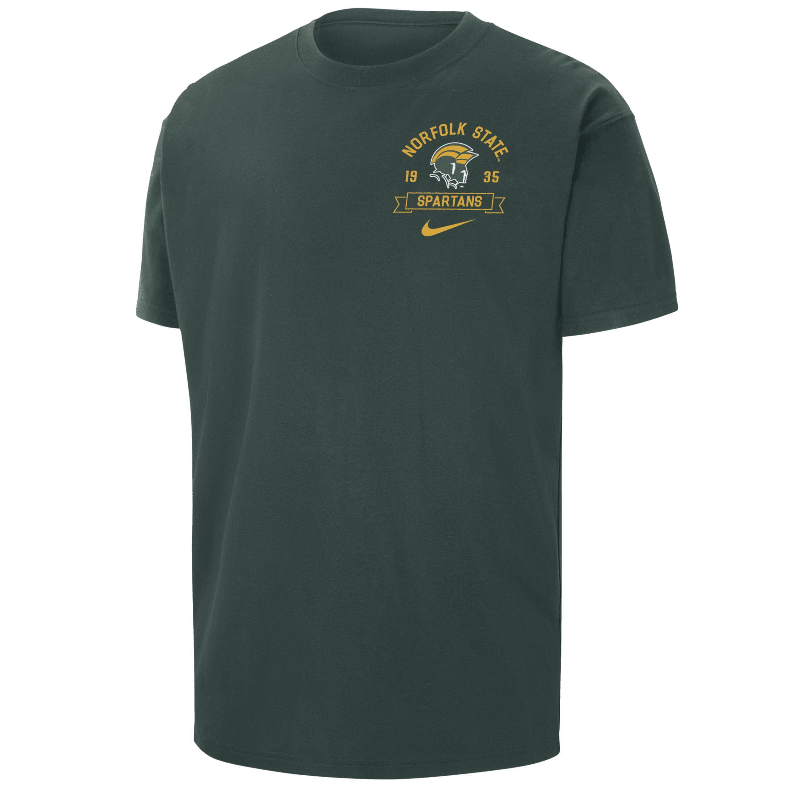 Norfolk State Max90 Men's Nike College T-Shirt Product Image