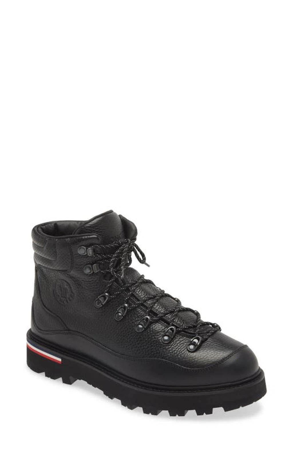 Peka Trek Hiking Boots In All Black Product Image