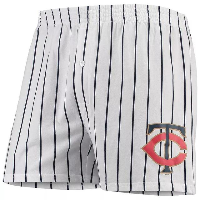 Mens Concepts Sport Minnesota Twins Vigor Boxer Shorts Product Image