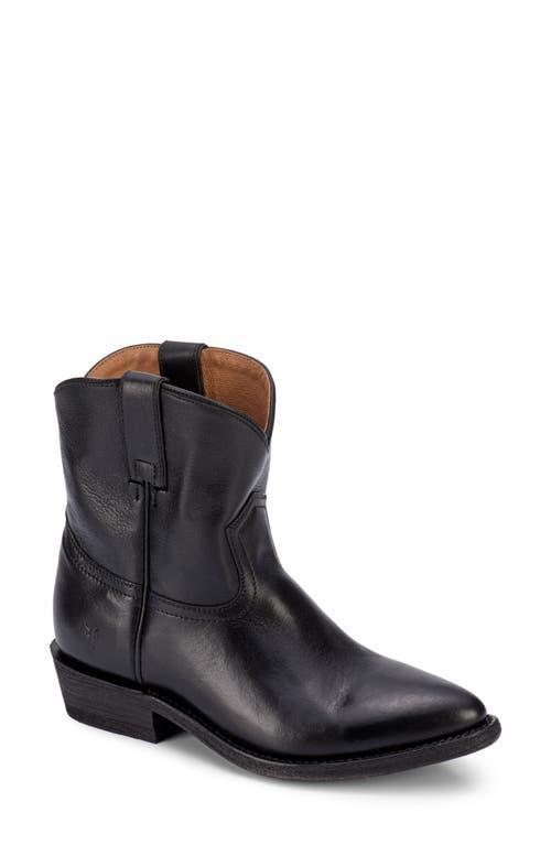 Billy Leather Short Western Boots Product Image