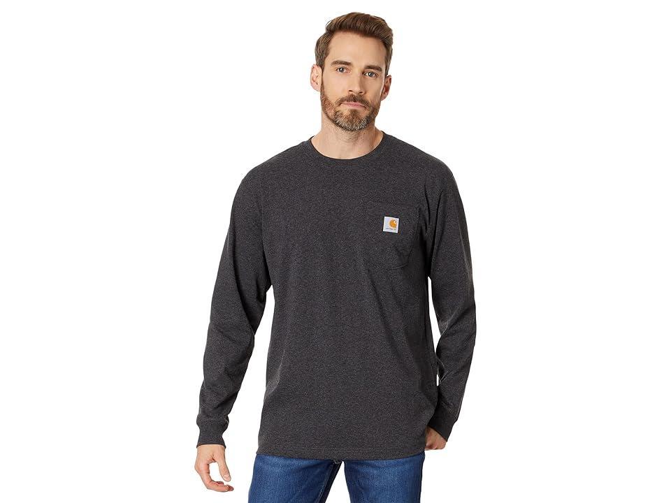 Carhartt Workwear Pocket L/S Tee Men's Long Sleeve Pullover Product Image